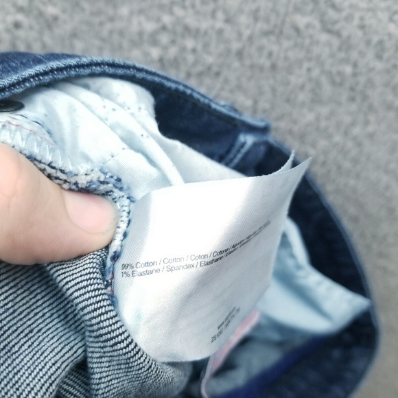 Esprit Women's 2 EDC Blue Straight Jeans 32" 32.5" 7.5" - Picture 12 of 12